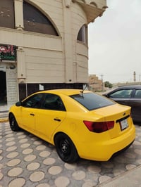 كيا فورتي • ٢٠١٣ • منظومة غاز