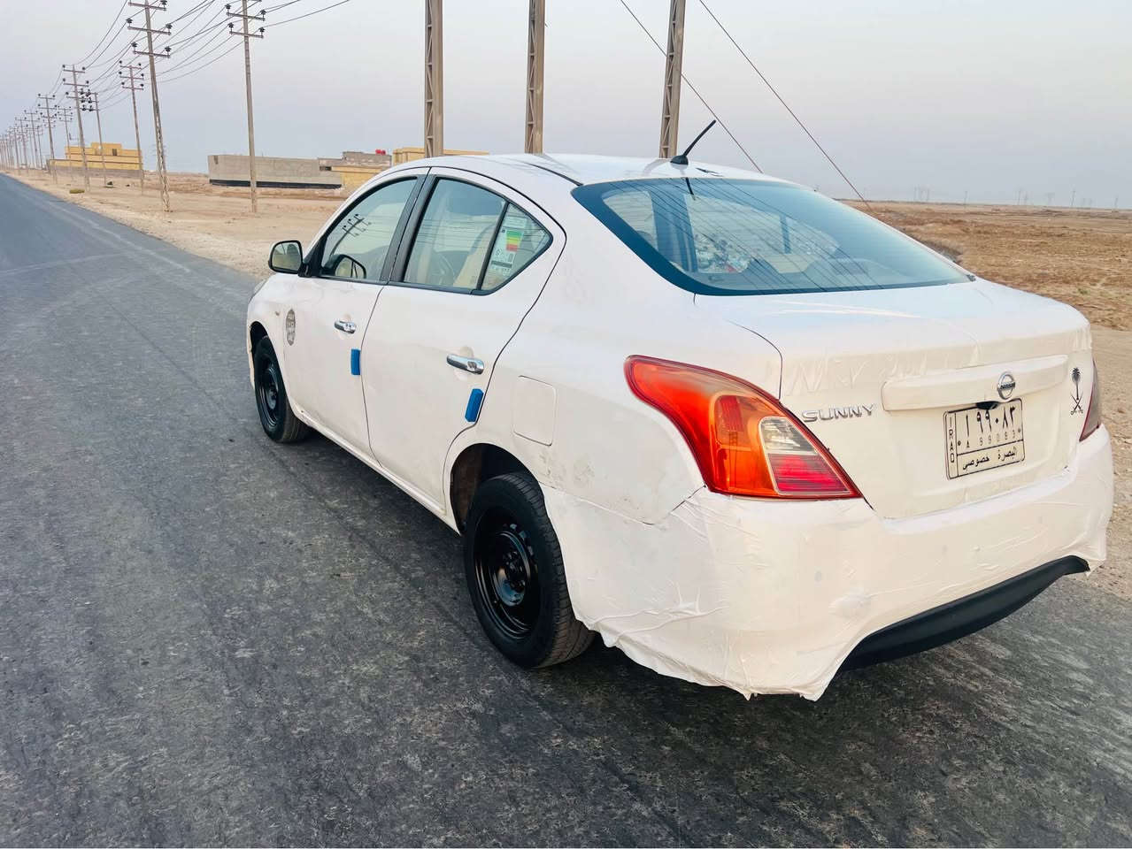 نيسان صني • ٢٠١٧ • بدون صبغ