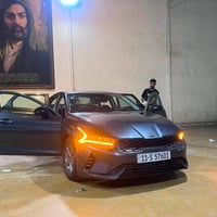 كيا K5 • ٢٠٢١ • حادث بابين