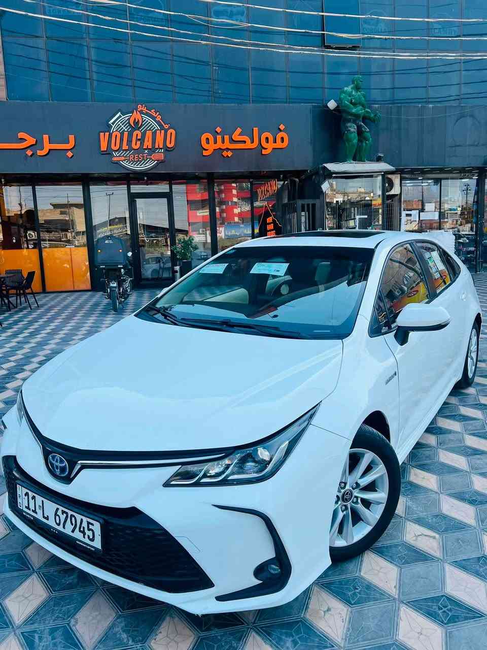 سلام عليكم شباب كورلا هايبرد وارد صيني
موديل 2023 شكل خليجي مكينه 1800 هايبرد 

سياره جديده مكفوله ماشيه 29 سياره بسمي 

يريد يعرف تفاصيل على الرقم ***********

سعر 142 بيه مجال بسيط مكاني بلديات
