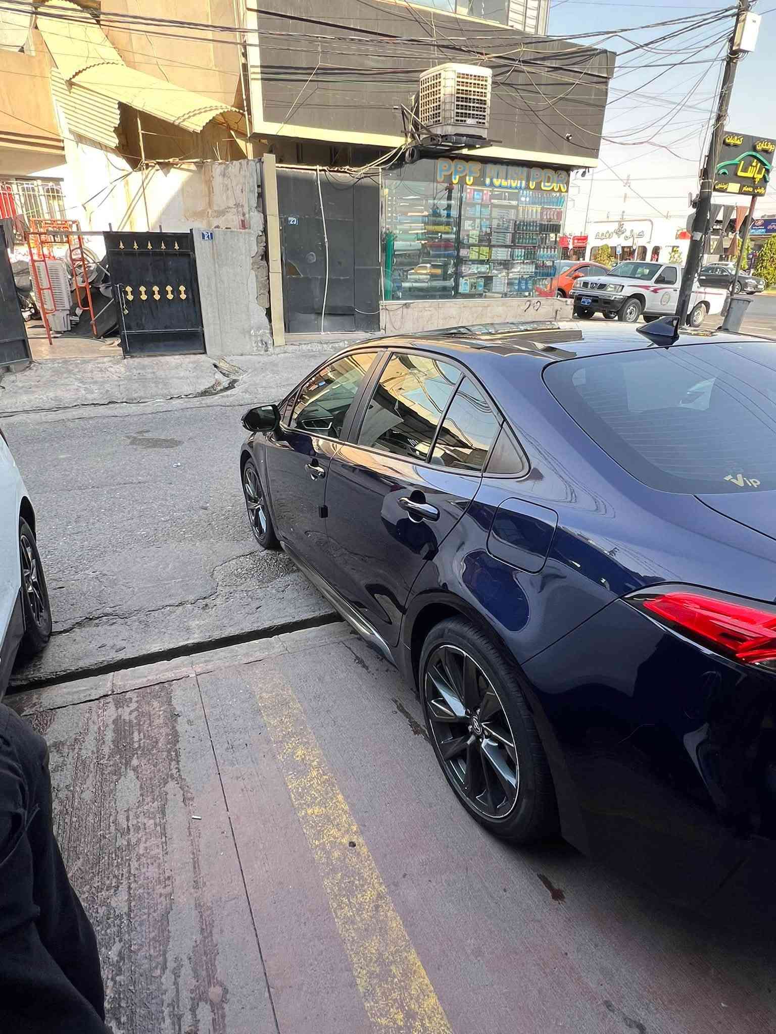 بيع مستعجل و سريع
130ورقه قفل
تفاصيل كلشي مذكور سونار و رقم شاصي موجودات بلصور
 تويوتا كورولا 2023
بنيد صبغ فقط جاملغ تعديل بارد
رصعه بلشاصي اليمين و الياسر فقط بدون صبغ بدون تعديل
ارباك ستيرن مرجع
كل تفاصيل مذكوره
مواصفات se plus  فول 
سلايد
بصمه
ماشيه 49 ميل
رقم اربيل تحويل غرامه بشرط
مكان اربيل
للاستفسار*********** واتساب
