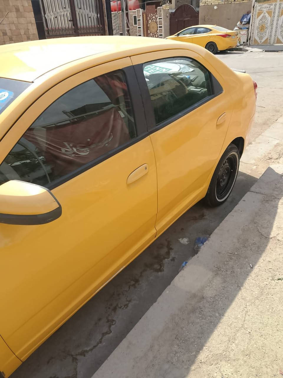 السلام عليكم كوبلت الموديل 2016 محرك جديد كير اوتو  تبريد ثلج مكفواله من حادث بيها صخطه بل جاملغ الخلفي ومصبوغ  ولباقي مكفول تخم تاير رقم بغداد بسمي سياره جاهزا العنوان بغداد السعر ٦٦ وبيه مجال بصيط الاستفسار ***********
