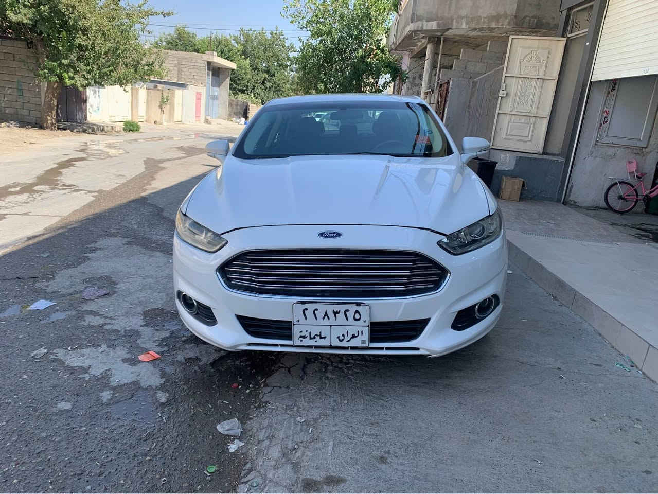 فۆرت فیوژن مۆدیل2015 مەکینە20تۆڕبۆ  گیرومەکینە بەشەرت  مواسەفات S Eسپی بەفری 7پارچەی بۆیاغە هیچ دەعمو لیدراوی نییە سۆنەریم داناوە سەنەوی بەسەر چووە  8💵وەرەقە غەرامەی تیایە دوای معامەلە بۆت ئەگیڕمەوە سعری73گەڵاو کەمیک معامەلە ژم خاوەنی *********** السليمانية, العراق
