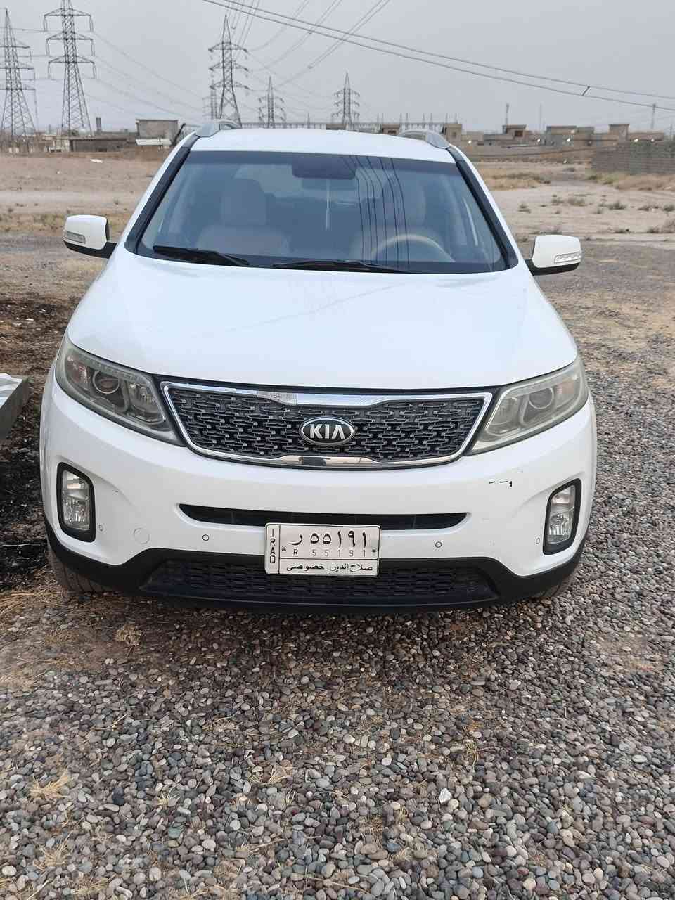 سياره سورنتو موديل 2014 بدون ضرر بدون صبغ محرك حجم 4 السعر 142/ *********** رقم كورك واتس اب فقط الشراي يراسلني مكان السيارة بل قرب من سوق القيارة

