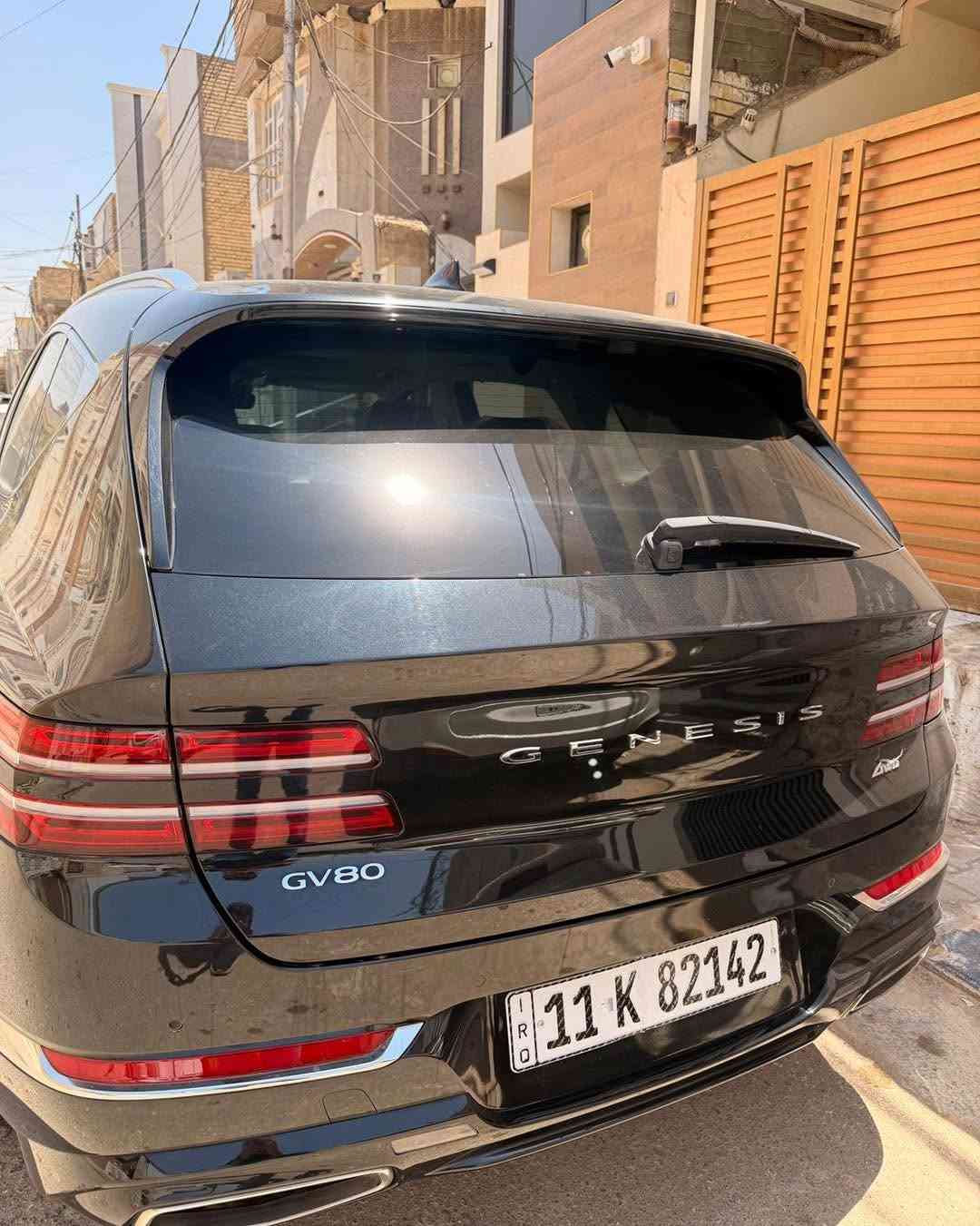 اعلى وارقى شي هونداي جينيسس GV80 
موديل 2023 ماشي 40 الف 
اخوان السيارة جديدة وسعرها مناسب  جدا

السيارة تجي 4 سلندر تيربو 
فول مواصفات فتحة بانوراما ✅

المقاعد تدفئة تبريد جلد 
الستيرن تدفئة 
فول كامرات 360 درجة
السيارة بيها هواي مواصفات معروفة بالجينيسس
الحادث/ السيارة بلا ايرباك 
البچم كبس غير متضرر نهائياً

الحادث جانبي بيبان 2 وتم تبديلهم بقطع 
اصلية حتى بالفحص ميطلع بيهن ضرر وجاملغ مصبوغ فقط 

السيارة حرة وجديدة ومتحتاج كلشي

السعر 🟧 سوي تعليق تصلك رسالة

او الواتساب ***********
