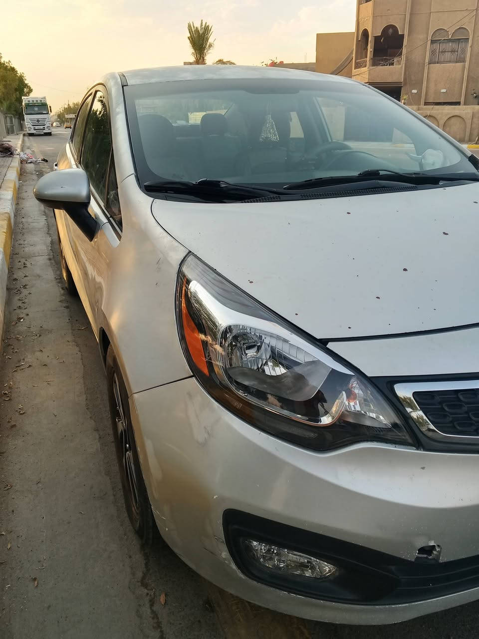 كيا ريو موديل 15 محرك جي دي اي وارد امريكي ضربتهة جاملغ طخة بل باب بيهة جراد كير مكينة مكفولة حدادية زينة تدفئة تبريد سيارة جاهزة رقم بغداد تحويل ثاني يوم سعر75 وبيهة مجال مكان الامين الثانية رقم هاتف ***********اتصل ودللل
