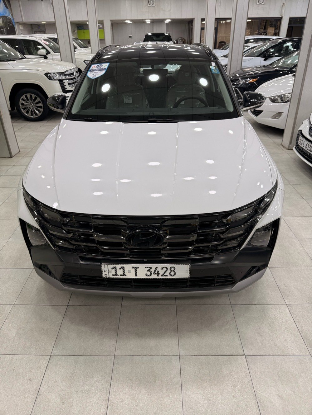 🚘 للبيع | هيونداي توسان 2026

💰 السعر: 23,400$

📍 المواصفات:
🔹 العداد: 600 كم فقط
🔹 كشنات كهرباء
🔹 كشنات تدفئة وتبريد
🔹 توكلر — السيارة والقمارة سوداء 🖤
🔹 ويل 19 إنچ
🔹 إشارات بالمرايات
🔹 رقم بغداد
🔹 السيارة باسمي والتحويل ثاني يوم
🔹 الضمان: شركة الأولى

📍 متوفرة الآن في معرض الدوحة للسيارات
للاستفسار عن السعر والتفاصيل أو الحجز، راسل الصفحة أو اتصل بنا ع هذا ***********.         
— في ‏الفلوجه شارع الجديد‏.