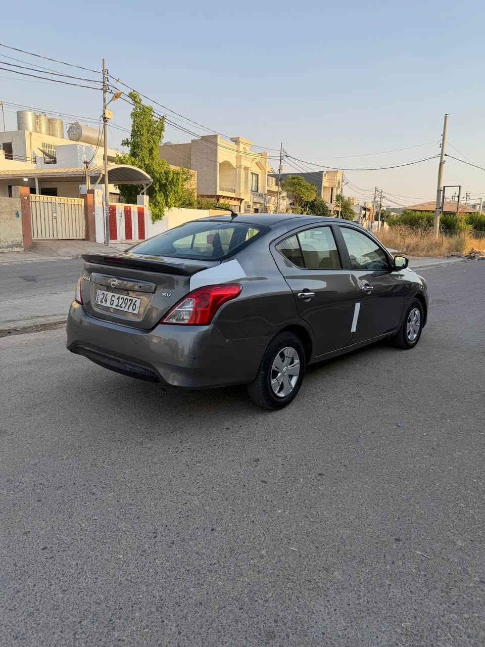 نیسان ڤئرسا مۆدیل ٢٠١٩ گئر مەکینە تەبرید بەشەرتە سحری۷٦مەجالئکی کەم ژمارەی موبایل *********** سەنەوی ڕەقەم نوئیە تاکو ٢٠٣١ هەزەو فاحسی نوئیە تاکو ٢٠٢٧ جام کارەبایە ئاوئنە کارەبایە abs چوار تایەی نوئیە سەیارەکە زۆر جوانە مالی دۆستە ٦پارچەی بۆیاخە سەقفی کەمئک ساردەکووتە سەقفی بۆیاخی نییە بەس بە عام دەفرۆشم بەناو کردن خەرامە بەشەرتە شوئن هەولئر جوان بخوئنەوە ئەوجا تئل بکە أربيل, العراق
