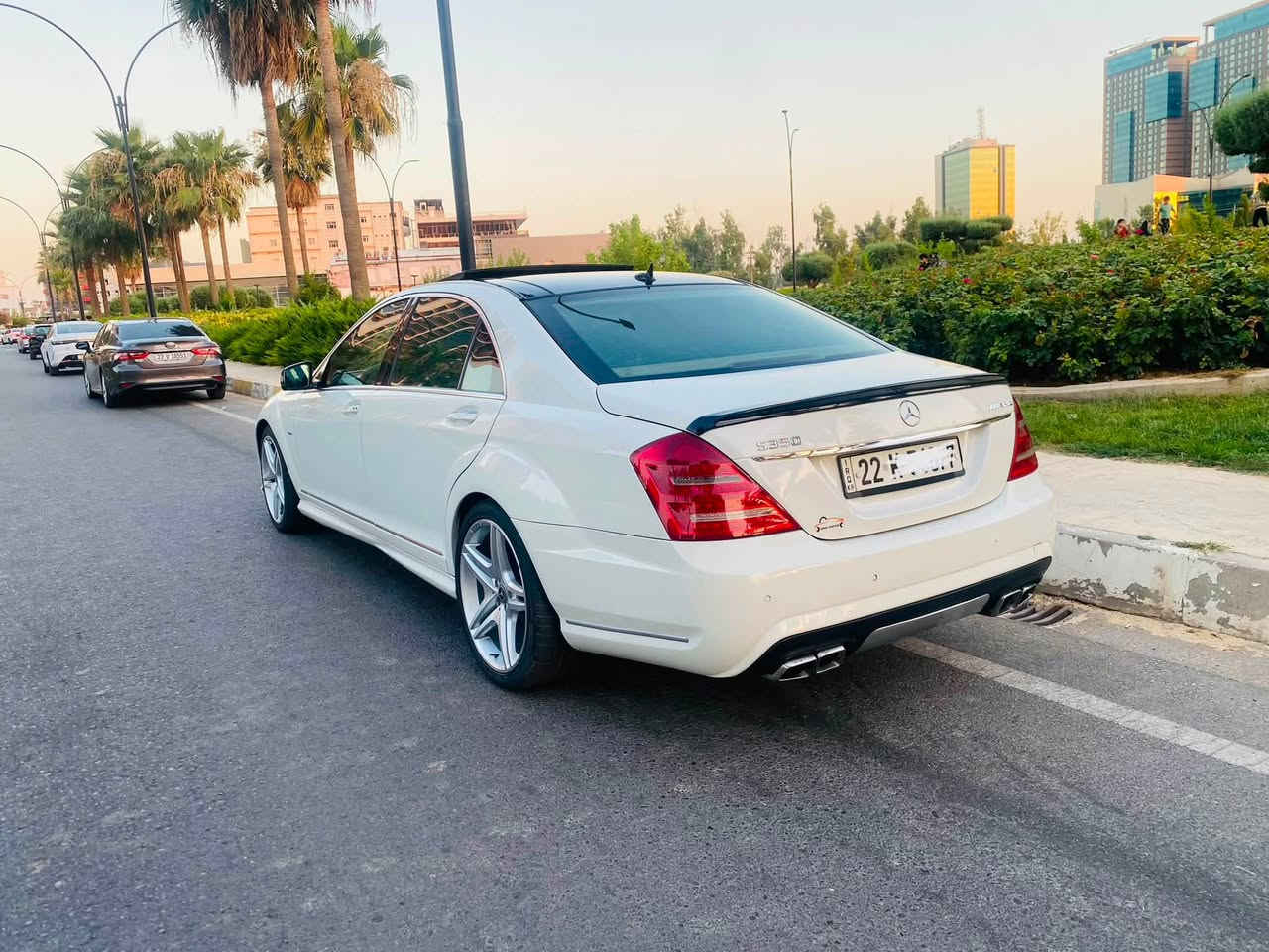S Class  S 350
‎$ سعر  20000 

‎موبايل  ***********

‎مارسيدس موديل 2009 مكفول فول مواصفات باب خلفي لارج بانوراما داخلي بيجي  أربحة كشنات كهربائي أربعة باب والصندوق الشفط حساسات أمامي وخلفي محرك مامفتوح السيارة جديد دعامي للدعامي بشرط مابه اي النقص رقم والفحص والهزه جديد حتئ 2029 السنوية بأسمي موجود بأربيل
