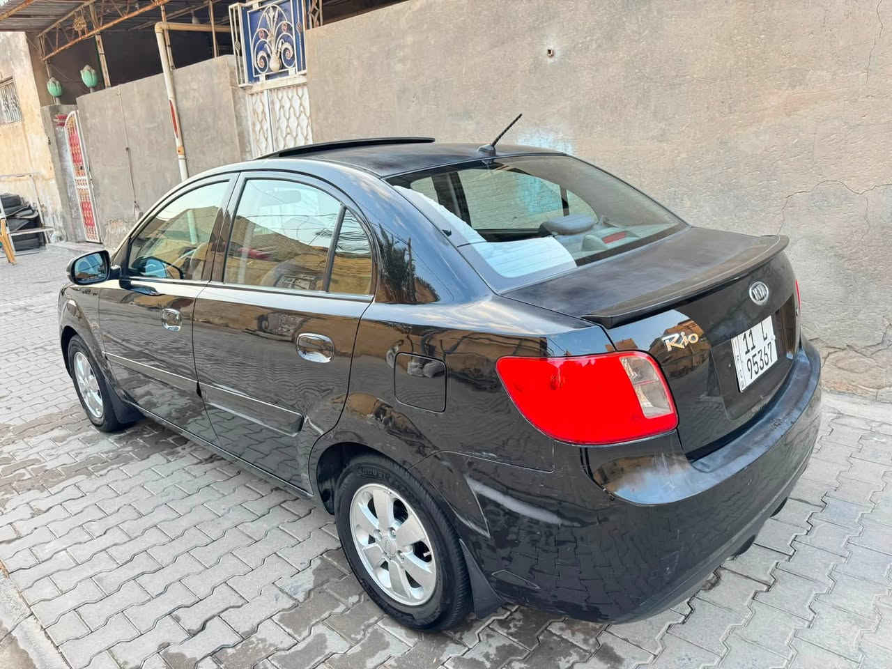 ريو ٢٠١١ • رقم بغداد • كفالة سنة