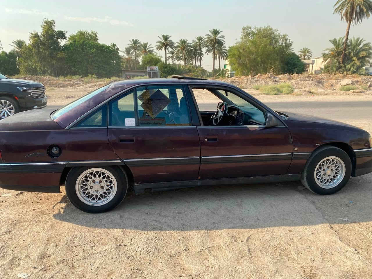 اوبل اوميكا ١٩٩٣ رقم بغداد الجديد تحويل مباشر كير عادي جاهزه السياره السعر ٣٣ مكان السيارة بغداد ***********
