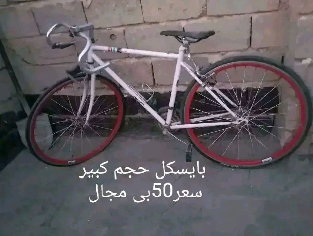 بايسكل أطفال • لحد ١٢ سنة • حجم كبير