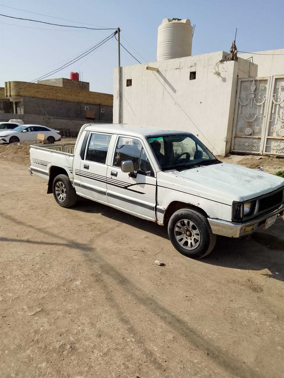 متسوبيشي للبيع موديل 1991
سنويه منتهيه اتعهدلك أوليات وعيب شرعي سياره شغاله 
مكينه قبل شهرين منزل رنگ
 الگير بس الثاني يفلت
حداديه صفر 
الغرفه وسط مو نظيفه كلش 
السعر 33 
مكاني ناصريه رقمي ***********
