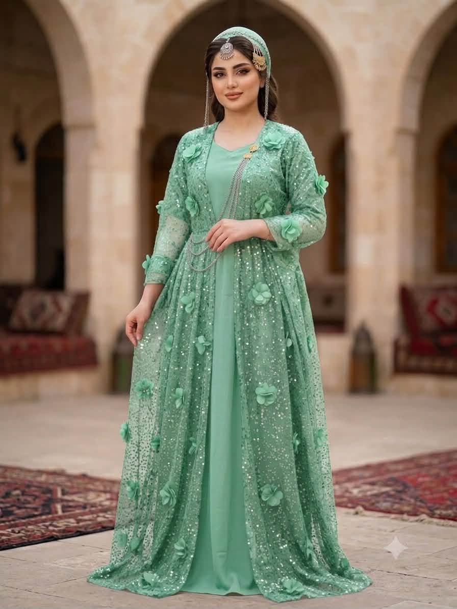 قماش شكوفه • عرض ١٥٠ • جملة