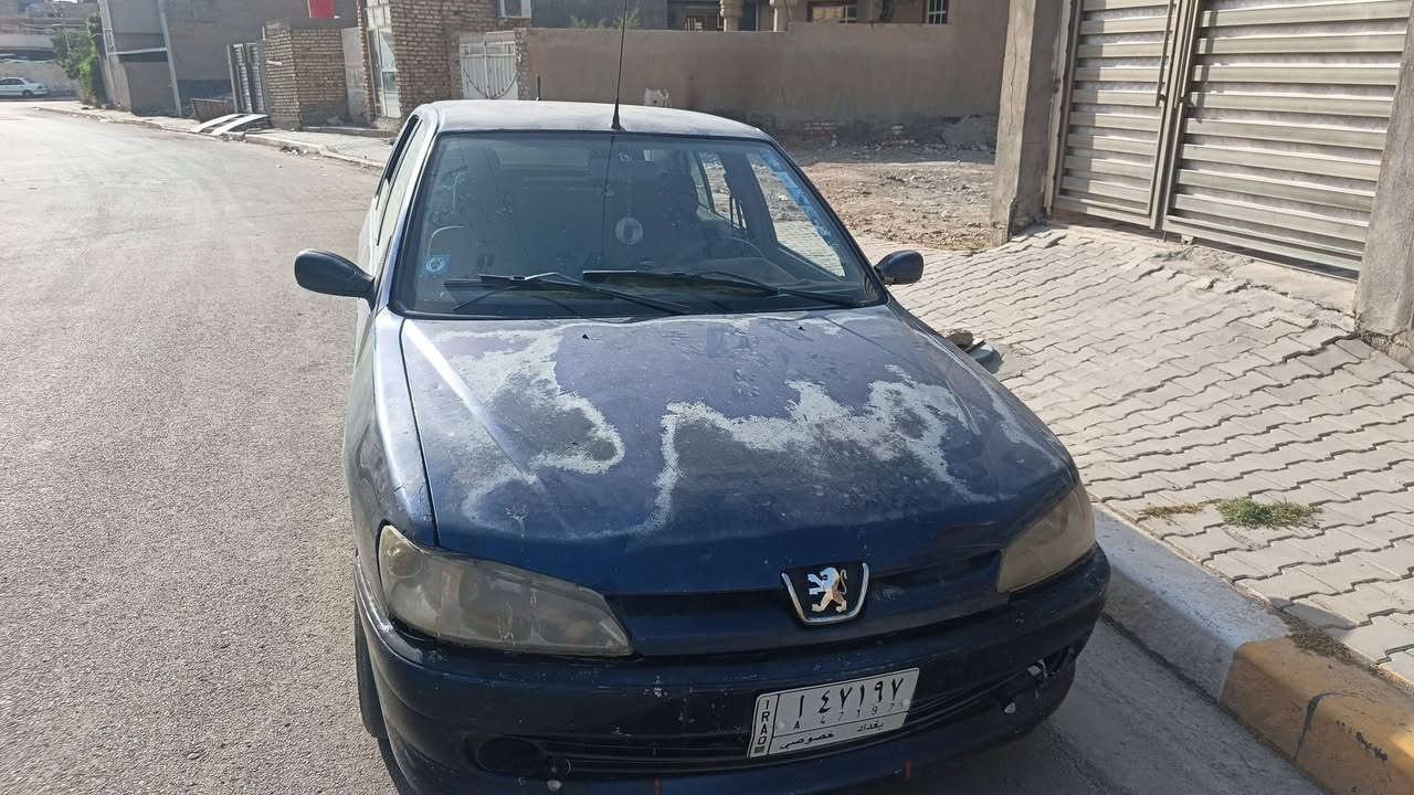 سلام وعليكم بيجو 306 للبيع عوزه ملاحضات بسيطه  مكاني الطارمية سعر 30 وبيه مجال ‏‏‪***********‬‏
