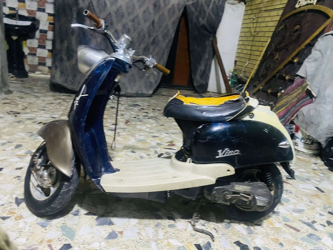 السلام عليكم للبيع دراجه كلاسك سرعه 60 يحتاجلهه ترتيب ,  🚳👌
محرك مكفول شرط نص نكره هندر الدراجه خرسه شرط شلعه ومعدل يعني ك محرك فول يخبل
كهربائيات كلهن شغالات دبلات امامي خلفي شغال
ملاحضه يحتاجلهه ترتيب 🚳

مكاني بغداد مدينه الصدر  📍👇
سعر 200 وبيهه مجال قليل قليل 
رقمي ***********
