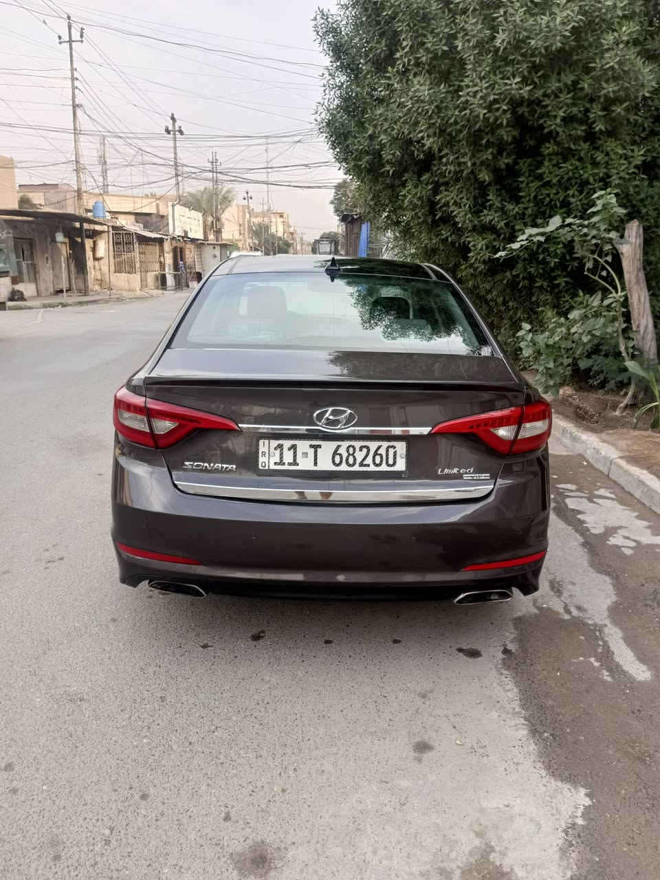 سوناتا • ٢٠١٥ • حادث جنطة