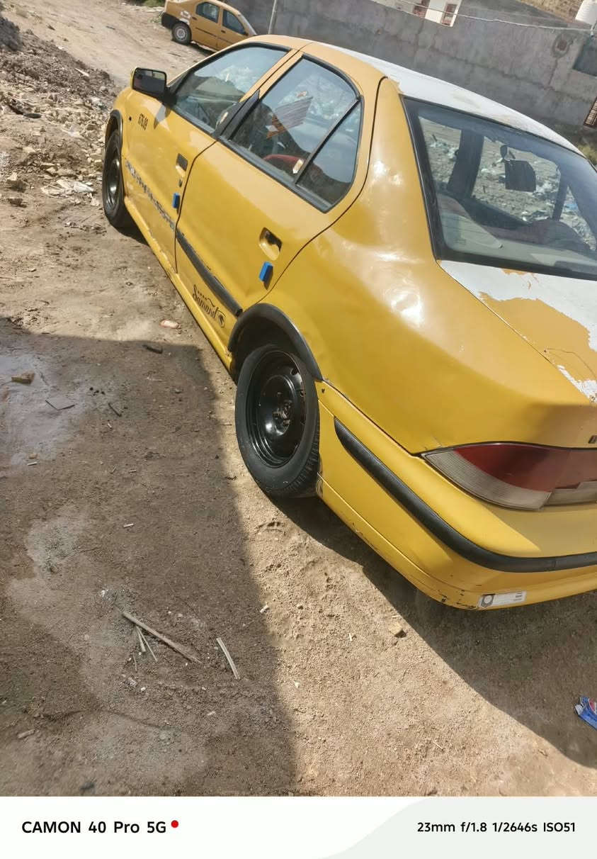 سمند ٢٠١١ • تاير جديد • ناصرية