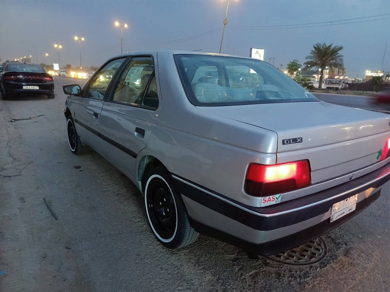 بيجو 405 • موديل ٢٠١٨ • سنوية نافذة