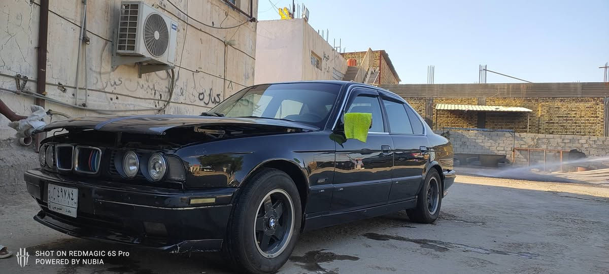 بي ام ٥٣٥ • ١٩٩١ • تحويل بغداد