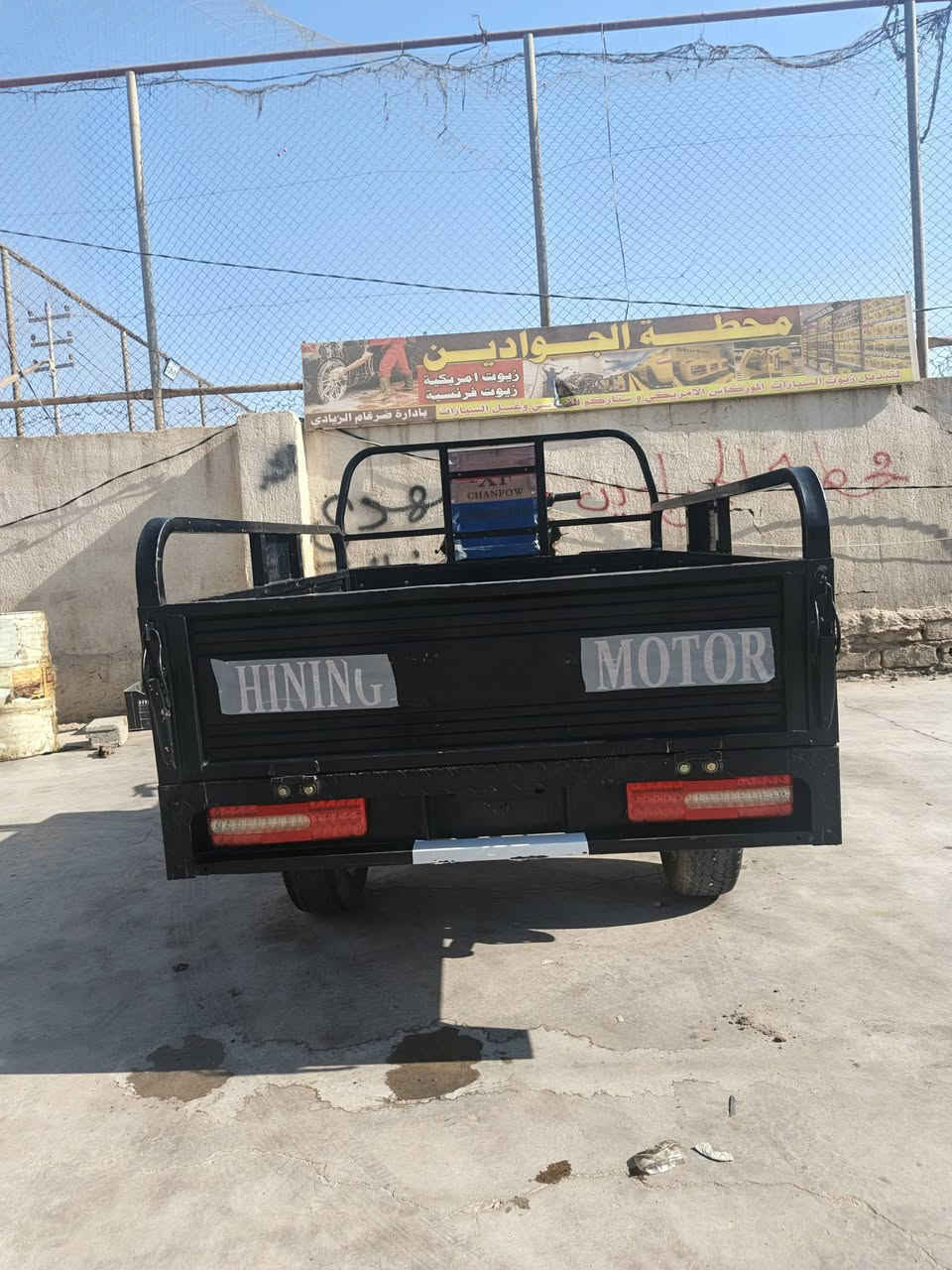 تستوته للبيع مديل 23 رقم سنويه ستوته كامله مابيه أي نقص كفاله عامه تخم تاير جديد.... رقم *********** 
سعر 2600 وبيه مجال مكان كربلاء كنطره السلام
