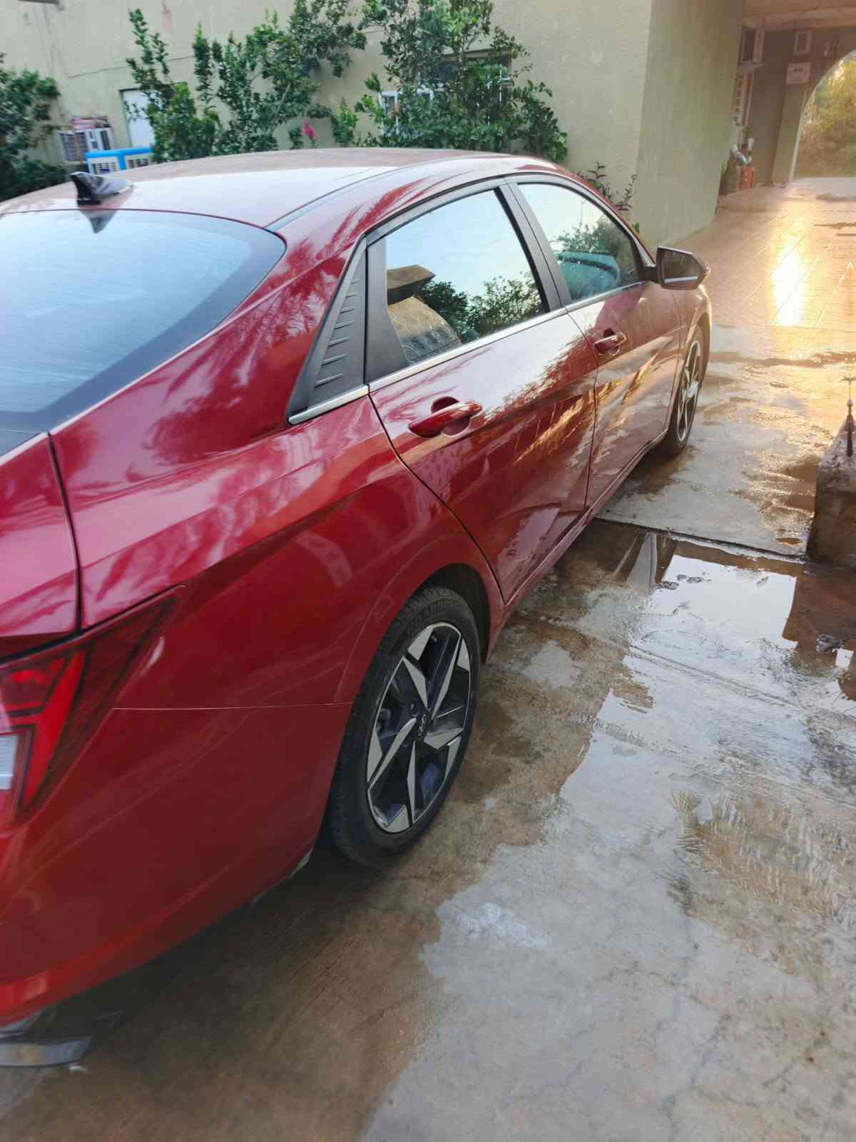 السلام عليكم للبيع النترا موديل 23 وارد امريكي السياره فول مواصفات الضرر باب الخلفي مبدل سياره جاهزه ما بيها اي نقص مكاني ديالى معرفه السعر اتصال على الرقم ***********
