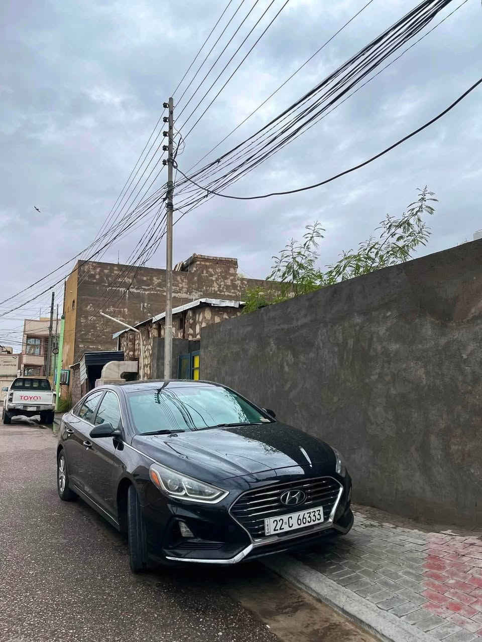 سوناته2019
رقم اربيل مميز
حادثها جاملغ وحافه لبنيد ع كد 4اصابع 
بدون داخل بدون ايرباك.
نقط عمياء .كامره دواره .داخل اسود
مكينه معلايه كازكيت ماكو دوانز.
تخم تاير جديد..وعليها ادامه كامله وبلكات جدد
بسم معقب 
سعرها128..ترهم مراوس حسب القناعه
مكاني كربلاء 
***********
