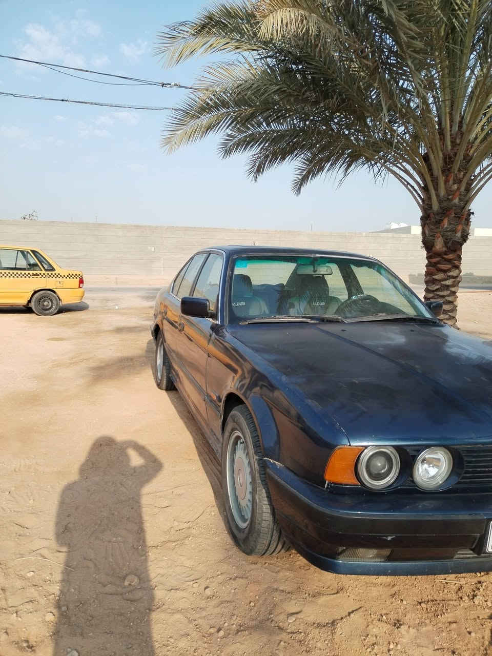 بي إم دبليو 525i • موديل ٩٢ • كير جديد