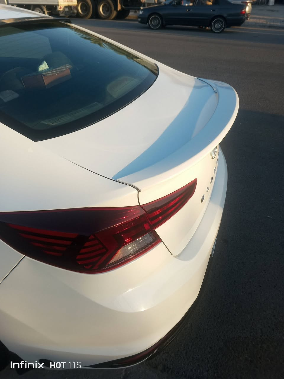 النترى أمريكي للبيع السعر 137
التواصل ***********

2020 رقم بغداد وباسمي الدولي 

فول مواصفات تحديد مسار نقطع عمياء فتحه 3انضمة قياده

كير اي تي المرغوب 

تبريد ثلج 

كير ومحرك مكفول 

حادثه سطحي كله ليبل واحد 

صبغ جاملغ وباب وملاحضات بسيطه

نص مكتوب في الصور:
- Infinix HOT 11S