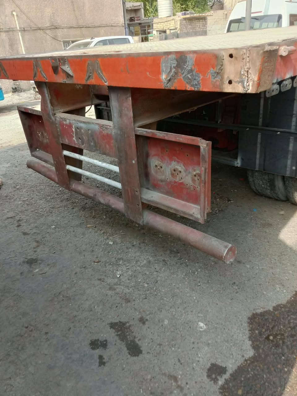 عربانة حداديه • ١٢٫٥٠م • ثلاجة مطبخ جديد