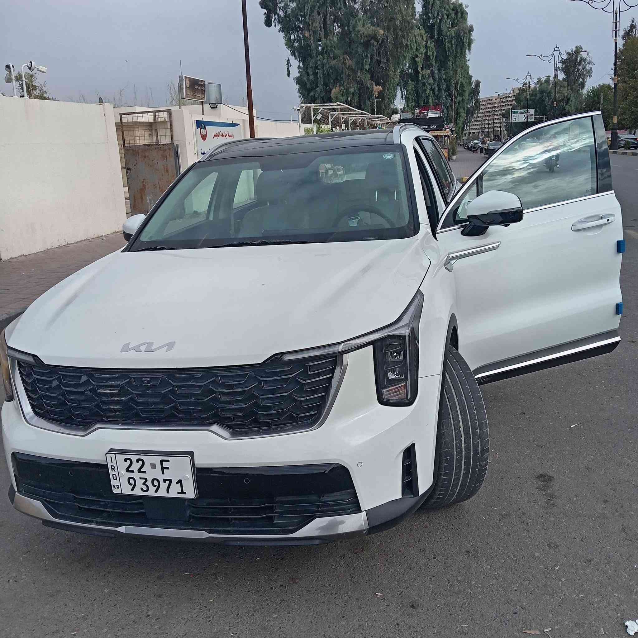 سورنتو ٢٤ • رقم اربيل • ٤ كامرات
