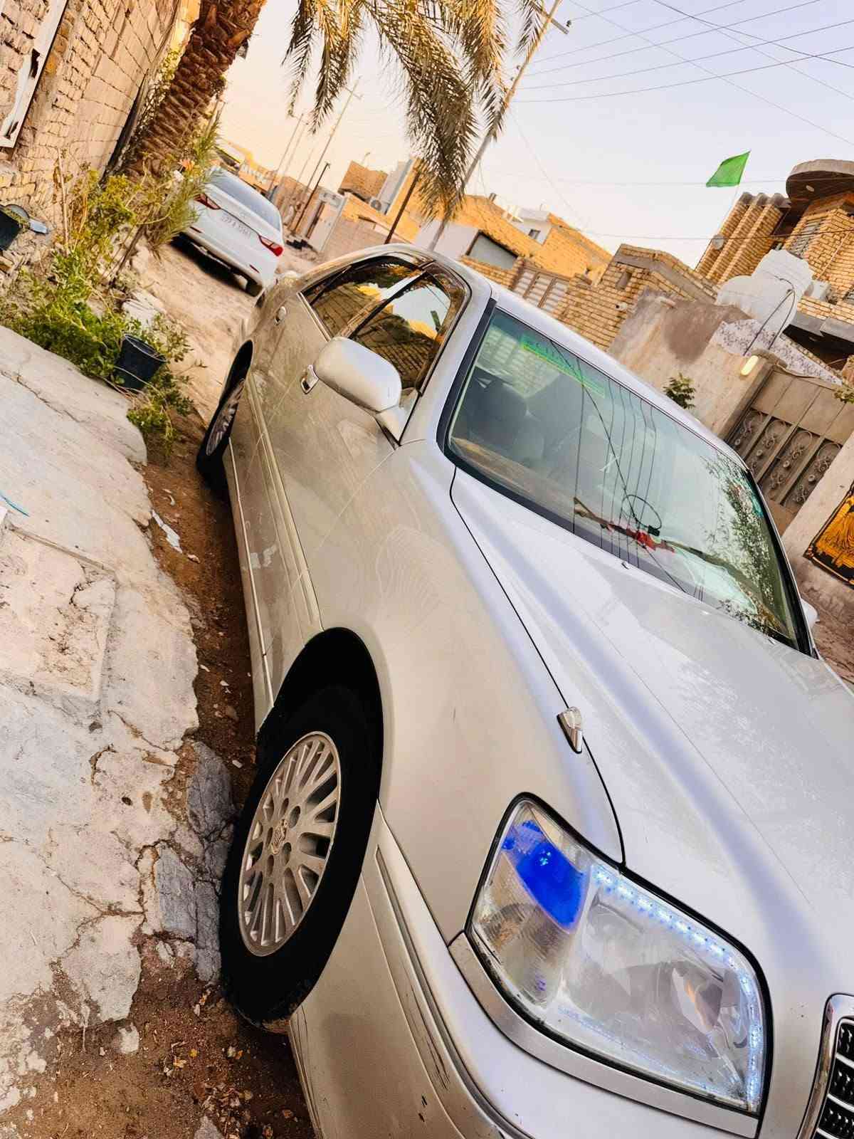 السلام عليكم ملكه كرستال 3دكم
موديل2003
مكفوله من الكص والعيب الشرعي والاصولياة السياره باسمي تحويل ثاي يوم
تخم تاير جديد🛞
حداديه جديده
مثبت سرعة
تحكم برده الخلفيه 
مانع انزلاق 
لايت زنون
شاشه المس 
كامره خلفيه 
التواصل ***********
العنوان الناصرية سوق الشيوخ
