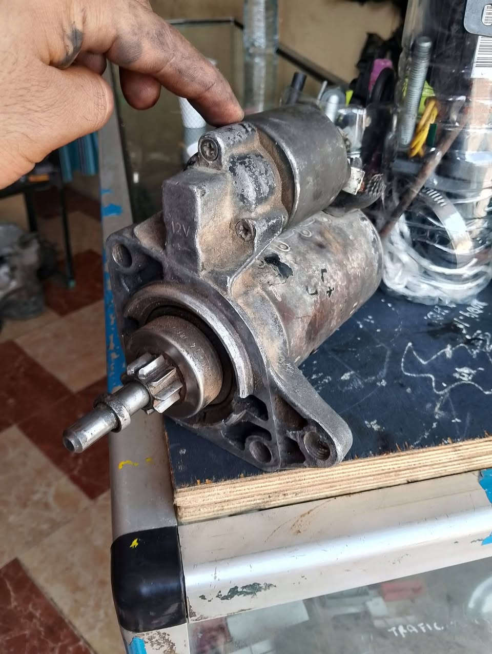 يتوفر سلف وارد 🔧🚗
محركات 1800 | 1400 | 2000
متوفر لـ: باسات | كولف | جيتا | أودي
📦 خدمة توصيل لجميع المحافظات
***********
