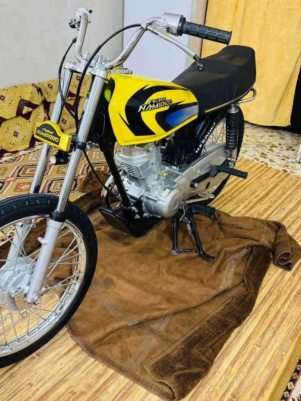 تعمير • شاصي 22 • مكينه مفتوحه