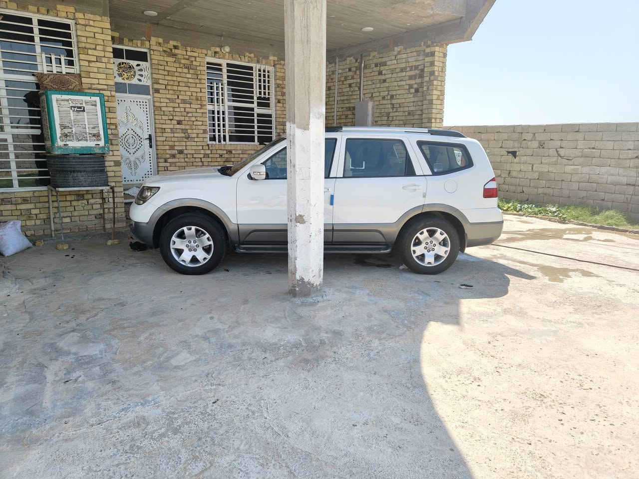 السلام عليكم اخوان
كيا موهافي ٢٠١٢ مكفوله 
رقم بغداد باسمي الانكليزي الجديد  تحكمات ستيرن 
شاشه ٧ راكب ٣ قطع تبريد 
ماشيه 177 فقط حقيقي 
ملاحضه بنيد مصبوغ فقط 
بسعر 120 بالعافيه ع ياخذها 
مكاني واسط
***********
*********** وتساب
ملاحضه جديدة جديدة
