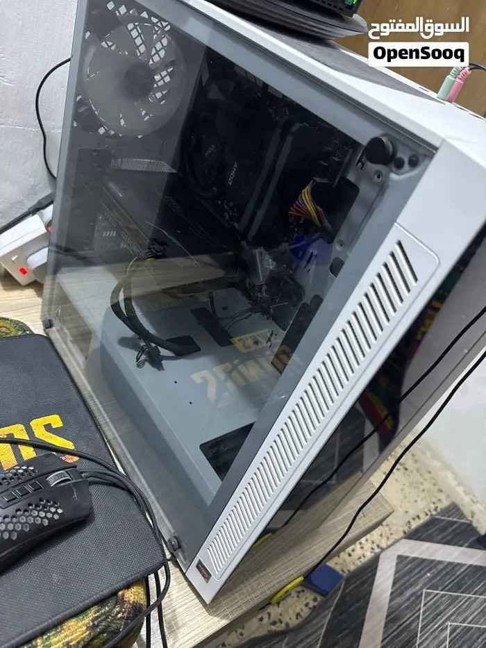 ,معالج R5 3600X
رامات 16 3200 RGB
كارت GTX1660 سوبر 
مذربورد Asrock b450m steel legend
باور 650 واط 
اسم كيس معروف 
هارد تخزين 120 ssd  
سعر الكيس 750 الف ناصرية, ذي قار

نص مكتوب في الصور:
- السوق المفتوح OpenSooq