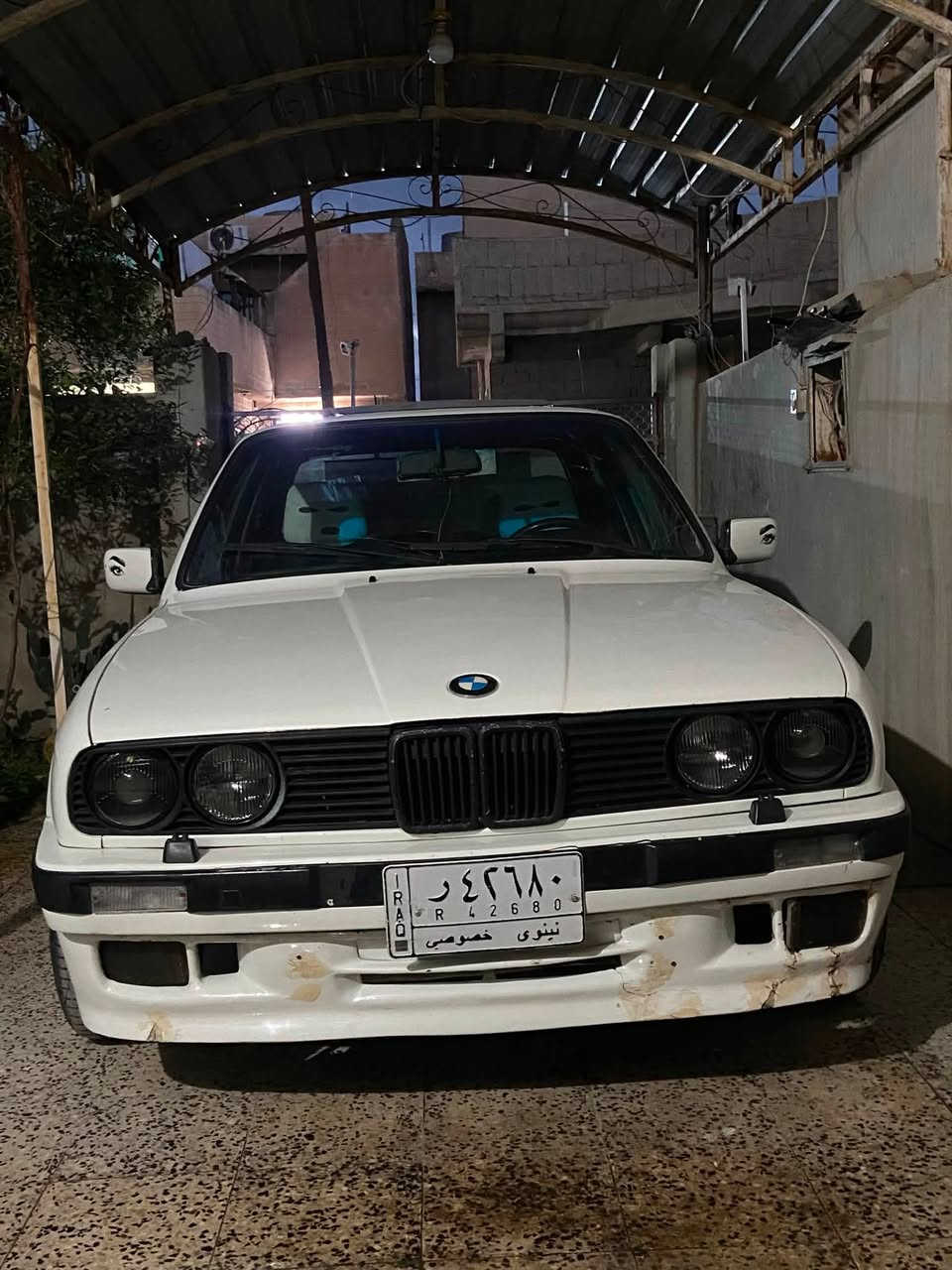 السلام عليكم
بي ام زعرة موديل ٨٩ سنوية إلى ٢٠٢٧ بدون اي ضرر صبغ حزام جمالية فقط شرط كير ومحرك محرك ٤ سلندر قطارة مال بانزين السيارة ينقصها بعض الترتيبات البسيطة مثل فايبر كلاس وهاي الأمور للاستفسار اكثر راسلني عل خاص السعر ٣٥ بي مجال للطيبين و مراوس حسب القناعة

***********

