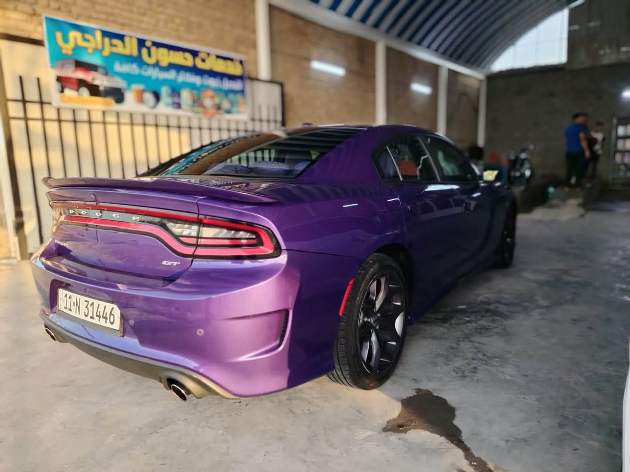 تشارجر GT • ٢٠١٩ • رقم بغداد