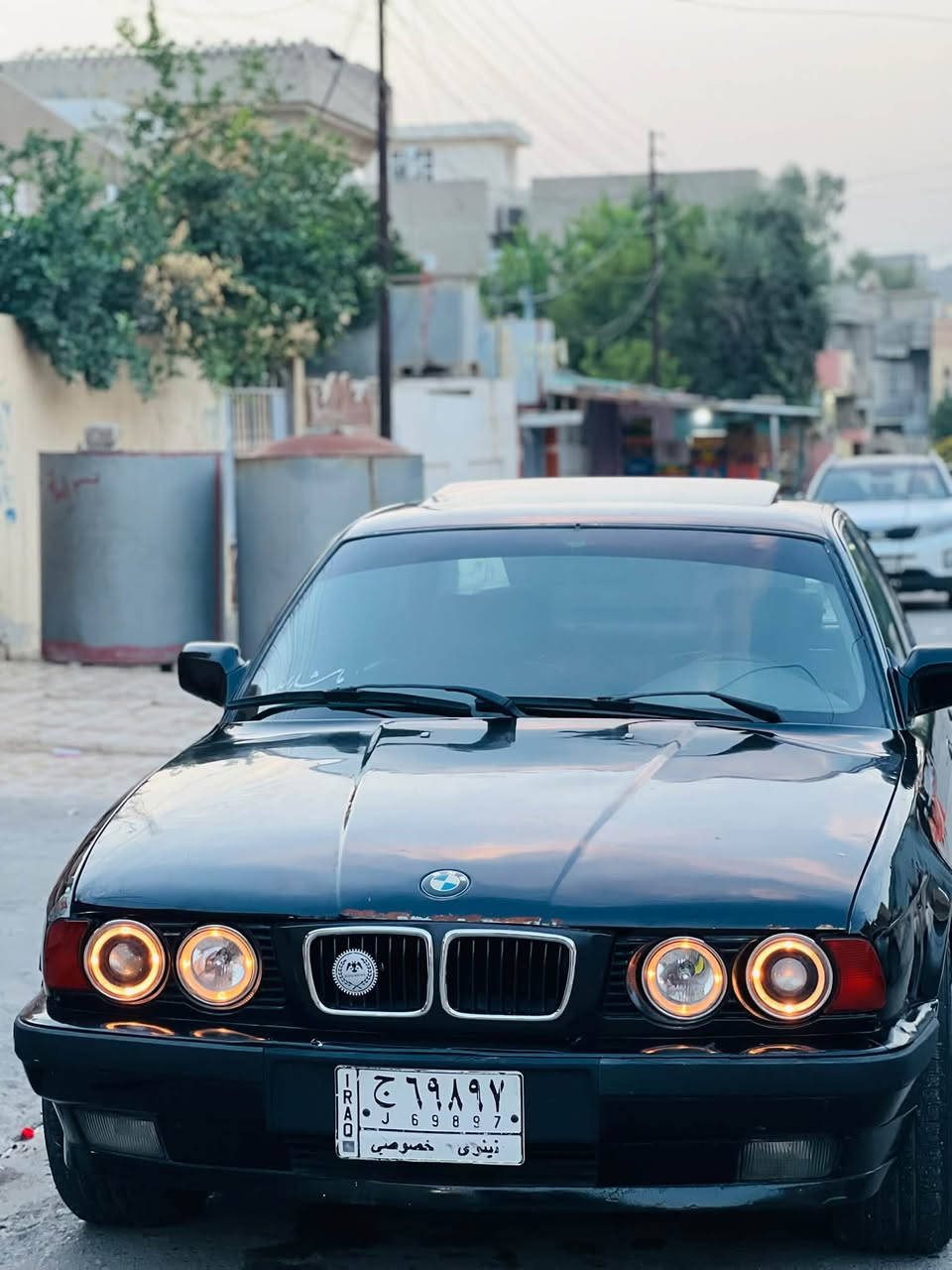 بي ام 525 • كير توماتيك • رقم نينوى