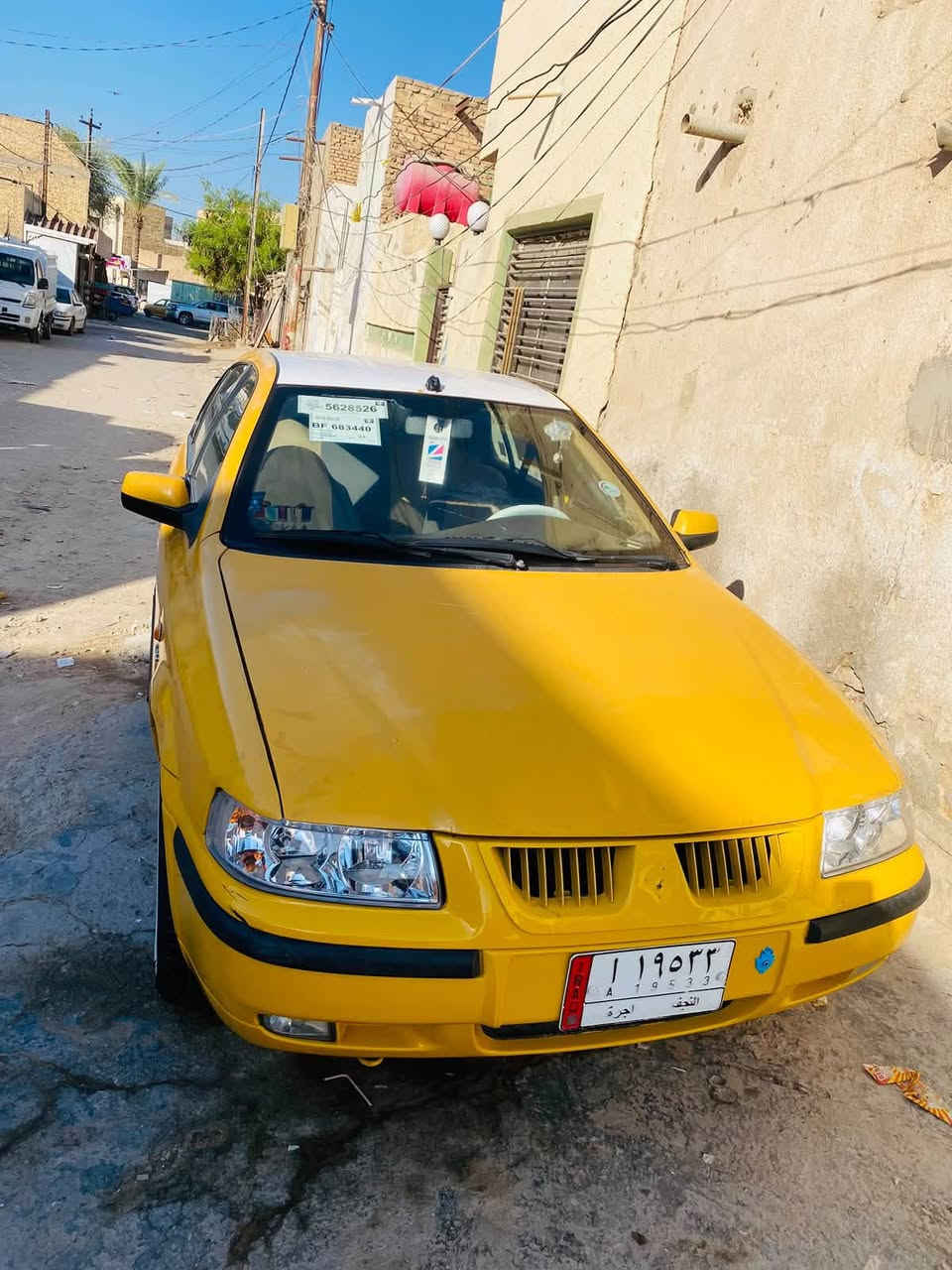 سمند • كفاله عامه • بلا ضربه