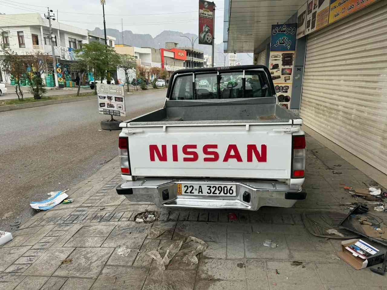 نيسان ٢٠٠١ ته بريدوپاوه ر به وشه رته ده يفرۆشم يه ك دينار مه سره فى نه بێت هەموو گیانی بەشەرت ..تەنیا سەنەوی بەسەرچوە .. 
سەیارەکە نمونە لە جوانی وخاوێنی

***********

