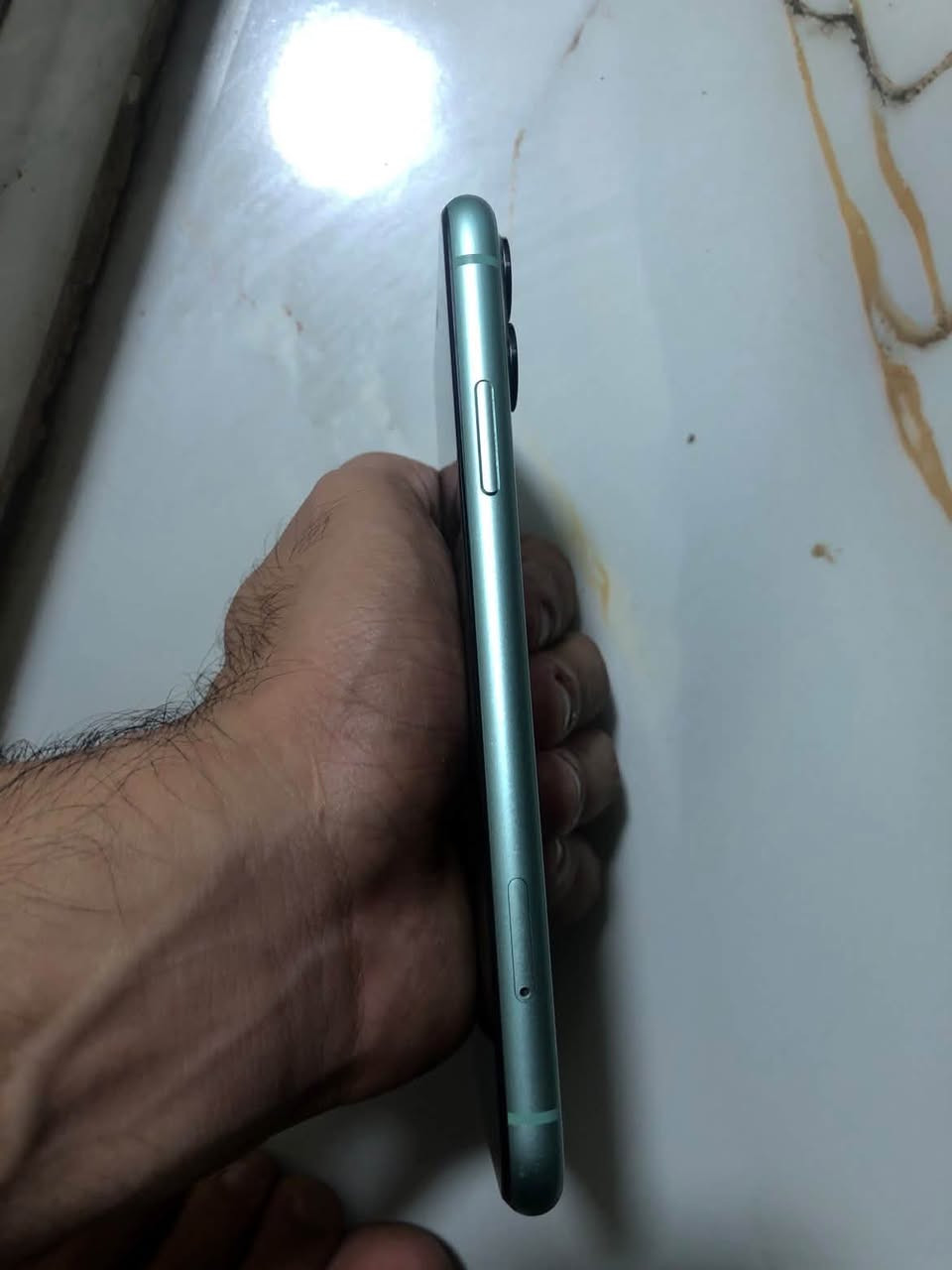 السلام عليكم ايفون11 عادي مبدل بس بطاريه اصليه الذاكره128 كلشي شغال فيس ايدي بس بي فطر بلضهر والباقي نضيف السعر175 وبي مجال 

العنوان مدينة الصدر
*********** 
واتساب فقط
