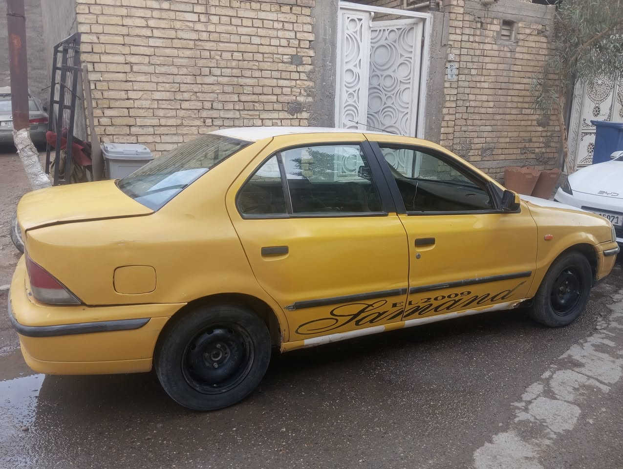 سمند مديل 9 • مكينه وكير فرنسي • رقم بغداد