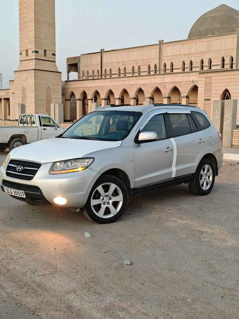 سلام عليكم سنتافي  كاز كير ومحرك وتبريد وصدر جدد باتري جديد تواير نص عمر السعر اتصل ودلل***********
***********
سلام عليكم سنتافي  كاز كير ومحرك وتبريد وصدر جدد باتري جديد تواير نص عمر السعر اتصل ودلل***********
