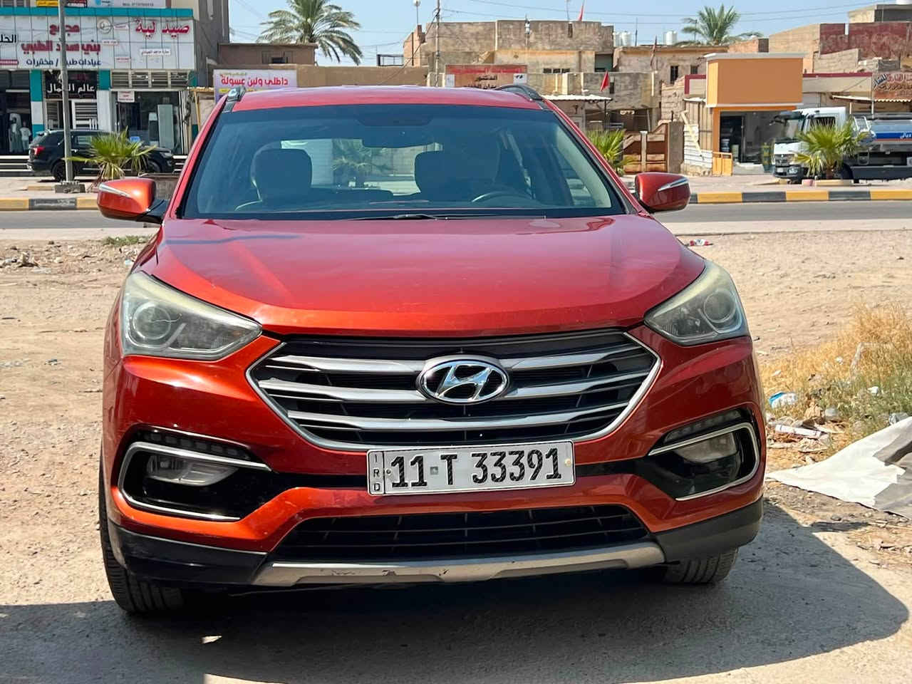 سنتافي موديل 2017 فول مواصفات بدون فتحه محرك 2400 Gti رقم بغداد بأسمي ديالى خان بني سعد ***********
السعر 125$
حادث وارد أمريكي موضح بالصور والفيديو محرك بدون تبخير ونقص كير جيد جداً 
كهربائيات كامله بطاريه جديده اطارات نص عمر
