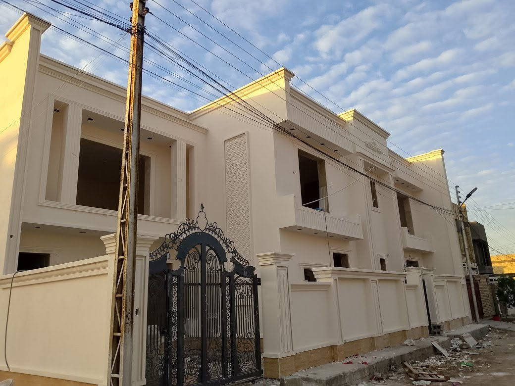 تم والحمدلله اكمال واجهه الاخ مهندس عمر في الانبار الصقلاويه 

يوجد لدينا كادر متميز 

لعمل الواجهيات والبخ والصبغ والنثر والطلس بكافه التصاميم

كادرنا من الانبار نعمل بنصام الكرسته والعمل او العمل فقط

باسعار مناسبه جدا وبعمل درجه اولى

للاستفسار خاص او الاتصال ***********
