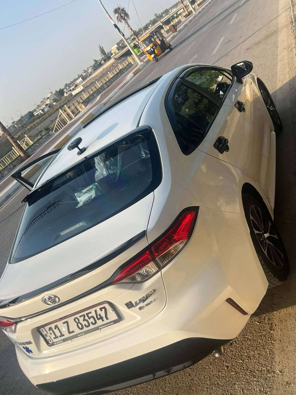 كورلا هايبرد • ٢٠٢٥ • رقم بغداد