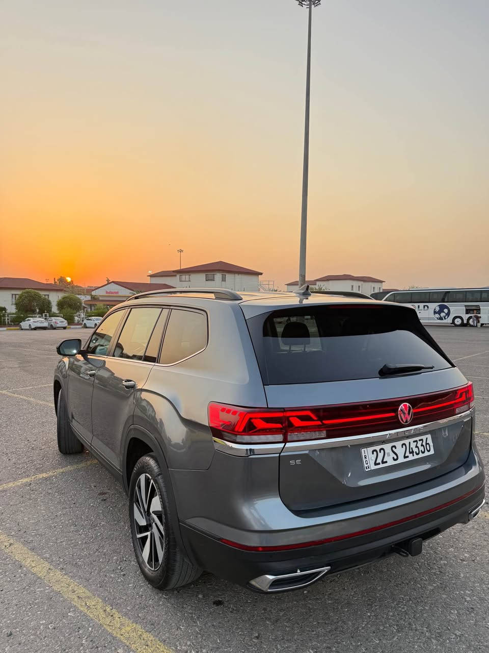 کوردی:volkswagen atals 2024
مواسەفات se 
فول فول مواسەفات تەنها پانۆراما و دەبل ئەکسل نیە 
نیو بۆنیت سبوغە و لەگەڵ دوو شوێن pdr بێ داخلی و بێ ئێرباگ
مەکینە و گێر و کارابایات هەمووی بەشەرت  
ماوەی رۆیشتنەکەی تەنها ٤٥ هەزار کیلۆمەتر رۆیشتوە
هەموو شتی بەشەرت
نرخی ٢٤٨$مەجال
رەقەم تەلەفۆن:0750160898

عربي: volkswagen atlas 2024 
مواصفاتse معروف 
فول مواصفات ما عدا دبل اكسل و بانوراما 
بنسبة سبغ نص بونيت و ٢ مكانpdr  
بدون دواخل بدون ارباك 
محرك و كير و كهربايات كلها بشرت 
بنسبة سعر:٢٤٨$ بيها مجال 
رقم تلفون:*********** أربيل, العراق
