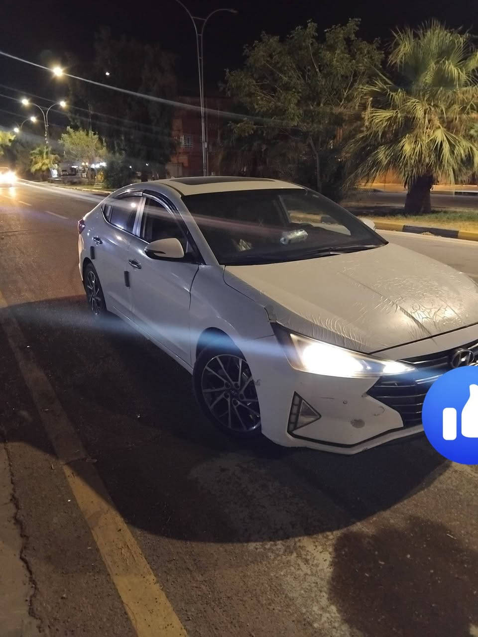 السلام عليكم
اللنترا   19 خليجي  رقم سليمانية بأسمي رقم جديد 

سنويه لل٣١ جاهزه من كلشي فول مواصفات عدا بصمه 

السعر  135$  وبيهه مجال   مكاني واسط العزيزية 

***********
