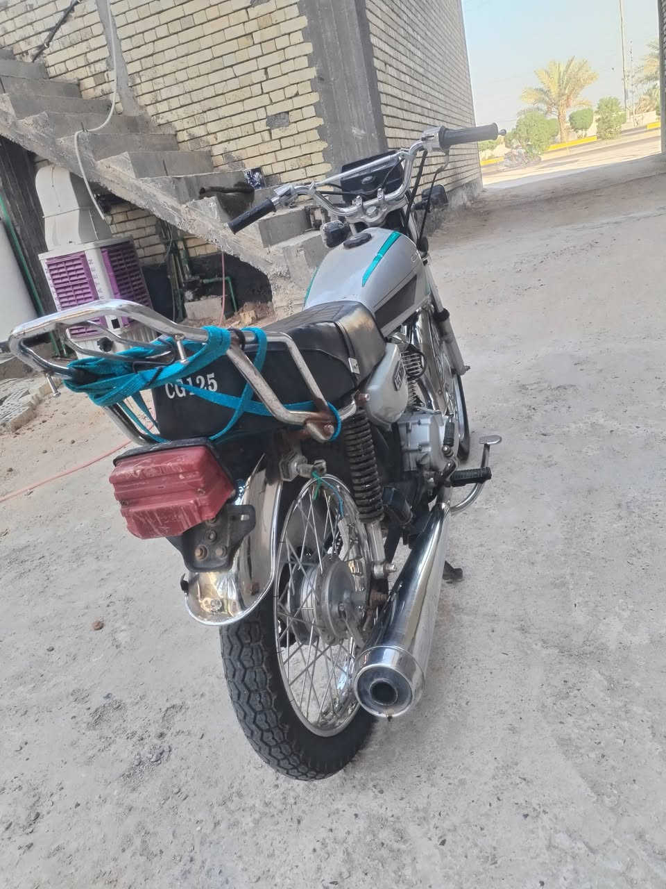 سلام عليكم طبعن من رخصت صاحب الكروب دراجة أربعه كير مديل 2019 نضيفها كلش مثل ماموضح بل صوره دراجة أوراق صولي مكاني كربلاء حي العباس 400 وبيها مجال الطيبين الاستفسار تصل على رقم *********** #الجميع
